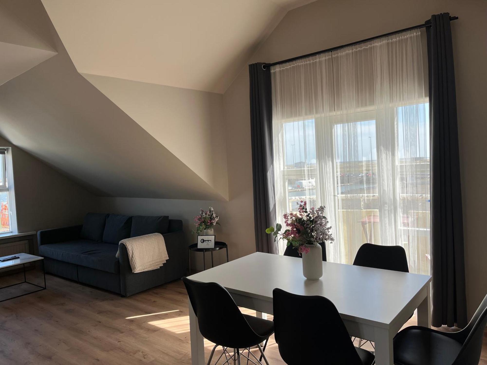 Hvammur Apartments By The Harbour Höfn Kültér fotó