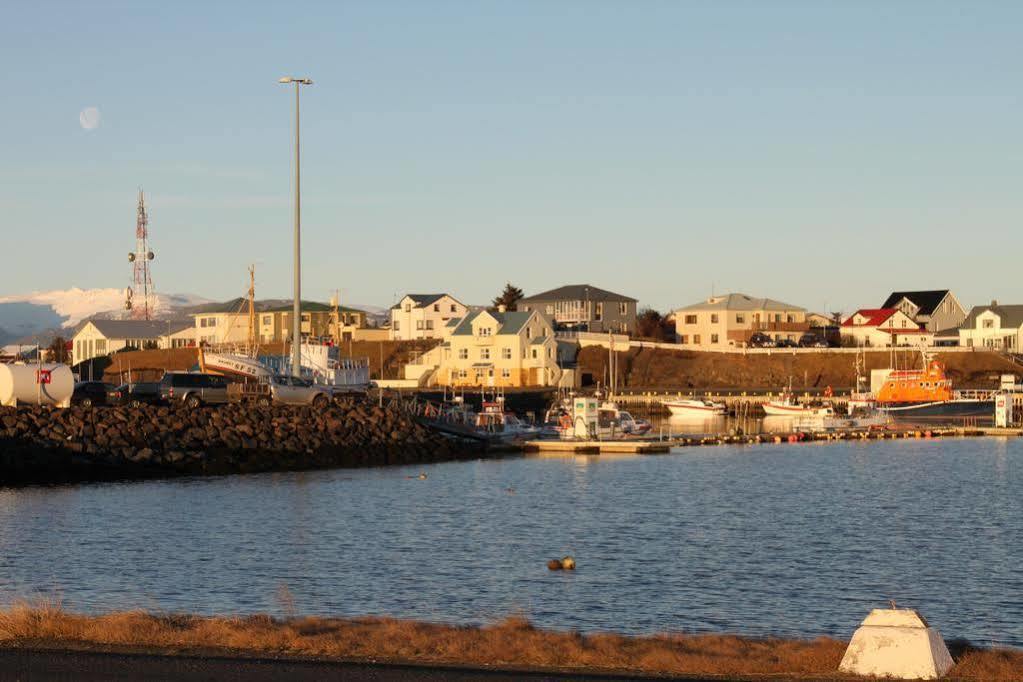 Hvammur Apartments By The Harbour Höfn Kültér fotó